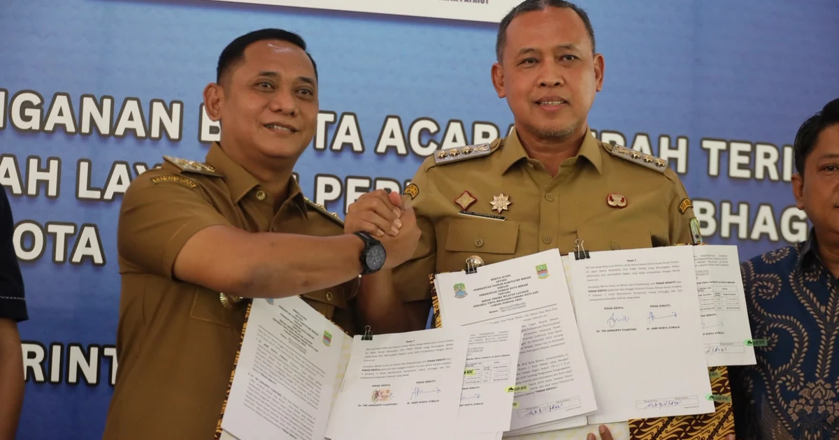 Pemkot dan Pemkab Sepakat, Tirta Patriot Kini Kelola Seluruh PDAM Kota Bekasi